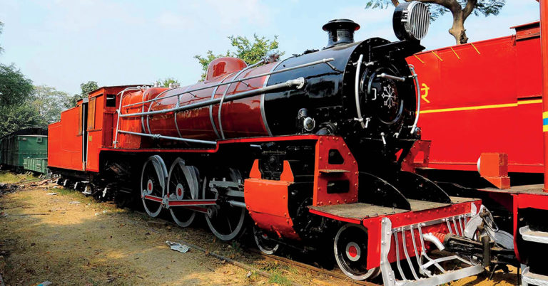 Le National Rail Museum de Delhi 14 © National Rail Museum