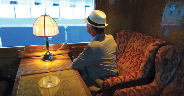 Opération Prestige. Bienvenue à bord de l’Orient-Express ! 20 © Igor Lubinetsky