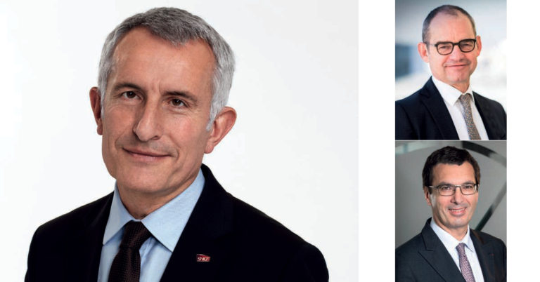 Présidence de la SNCF. Les coulisses d'une décision 4 © Mediatheque SNCF © SNCF Réseau/CAPA Pictures/Julien Lutt et © DR