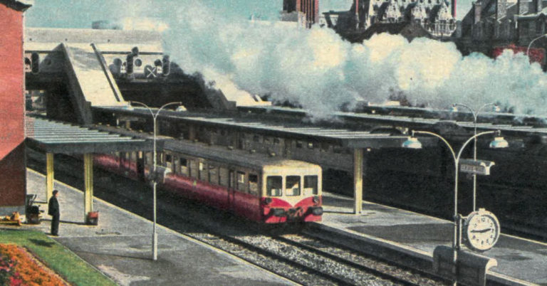 Il était une fois dans La Vie du Rail – 84) La nouvelle gare de Calais-Ville 8 © L. Pilloux