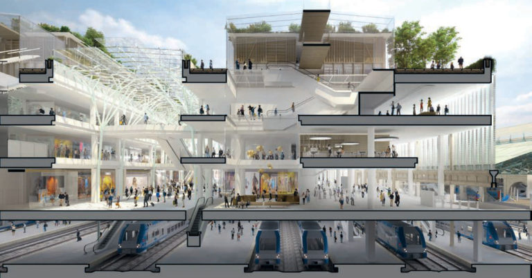 Gares. Nouvelles machines à cash de la SNCF (3/3) 10 © SNCF Gares & Connexions - Ceetrus - Valode & Pistre Architectes