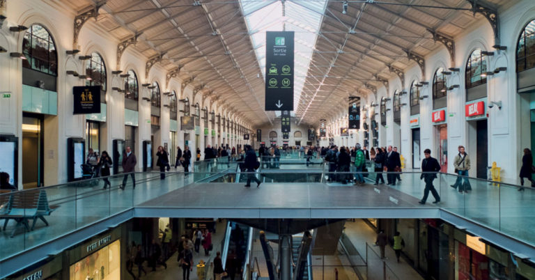 Gares. Nouvelles machines à cash de la SNCF (1/3) 16 © Jean-Christophe BENOIST