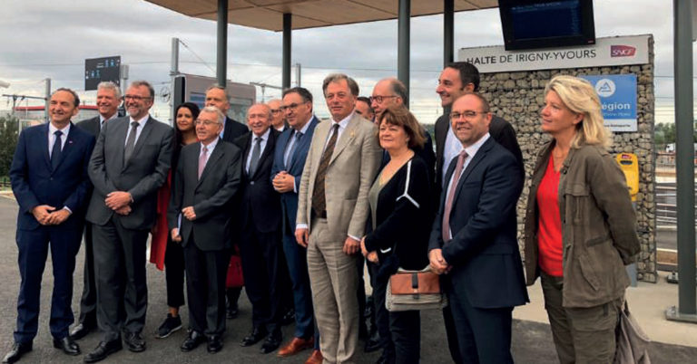 La nouvelle gare d’Irigny symbole du futur RER à la lyonnaise ? 12 © DR