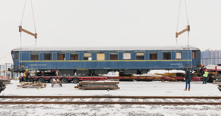 Orient Express. Arthur Mettetal, l’historien qui sauvait des trains mythiques 18 © Xavier Antoinet/Orient Express