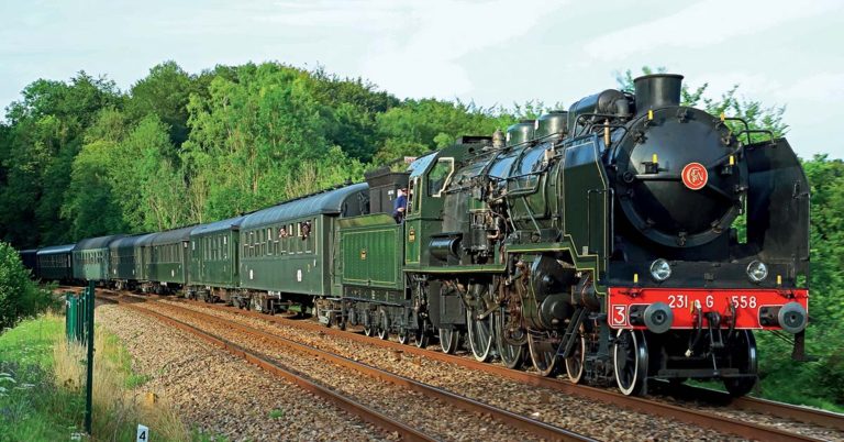 231 G 558. La Princesse est de retour à Saint-Lazare 12 © Pacific Vapeur Club