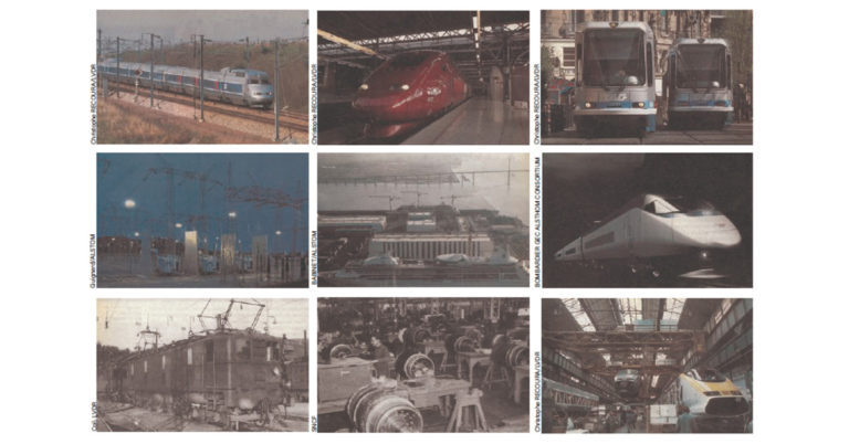 Il était une fois dans La Vie du Rail – 88) Alstom. Le grand virage 4 Il était une fois dans La Vie du Rail – 88) Alstom. Le grand virage