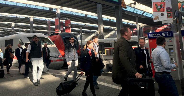 Allemagne. Le plan Climat de Merkel fait la part belle au rail 14 © DR