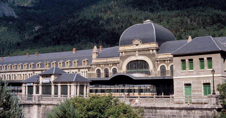 Pau - Canfranc. L'espoir d'une ligne européenne 8 ©DR