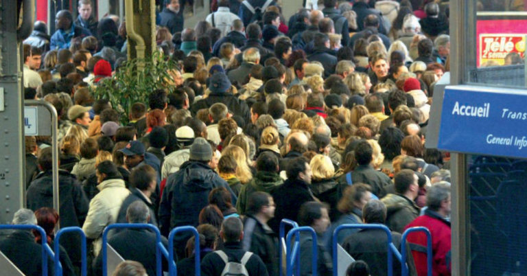 Droit de retrait et retraite. Le malaise avant la grève 20 © Christophe RECOURA_Photorail_La Vie du Rail
