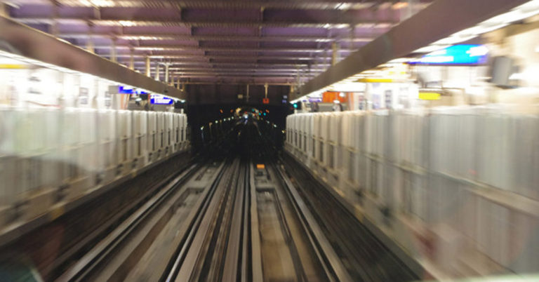 Île-de-France. Grosse frayeur sur la ligne 1 de la RATP mais le système de sécurité automatique a assuré 6 © P. Laval