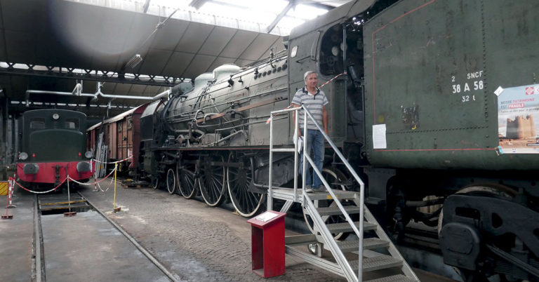 Patrimoine. Des trains historiques à Limoges 8 © DR