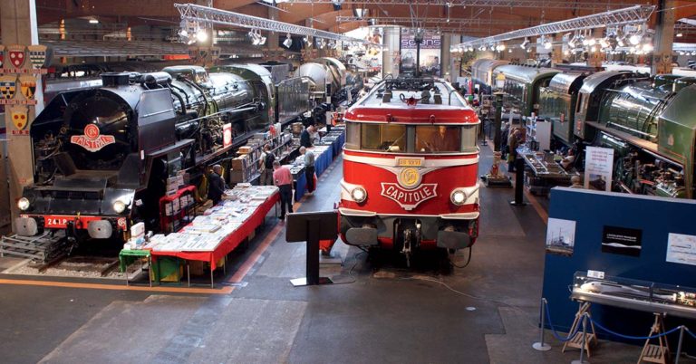 Cité du train. Plus de 5 000 visiteurs au Salon du modélisme 10 © Raymond Woog