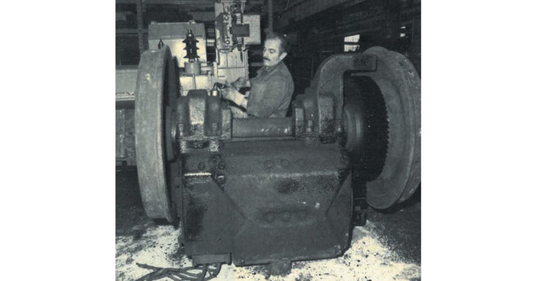 Il était une fois dans La Vie du Rail – 92) L’atelier du matériel de la Folie 4 © J.-C. Abribat