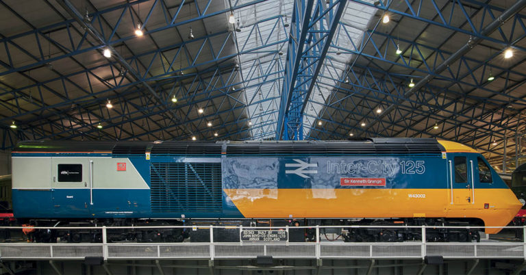 La locomotive diesel la plus rapide de l’histoire exposée à York 6 La locomotive diesel la plus rapide de l’histoire exposée à York