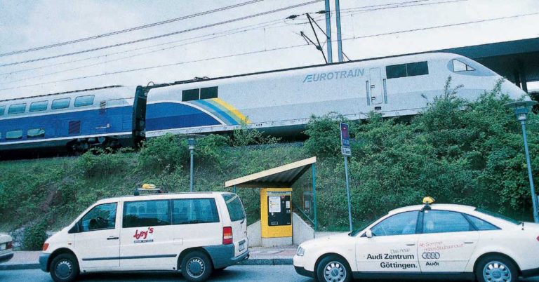 Et voici le premier TGV franco-allemand 8 © Christophe RECOURA/LVDR