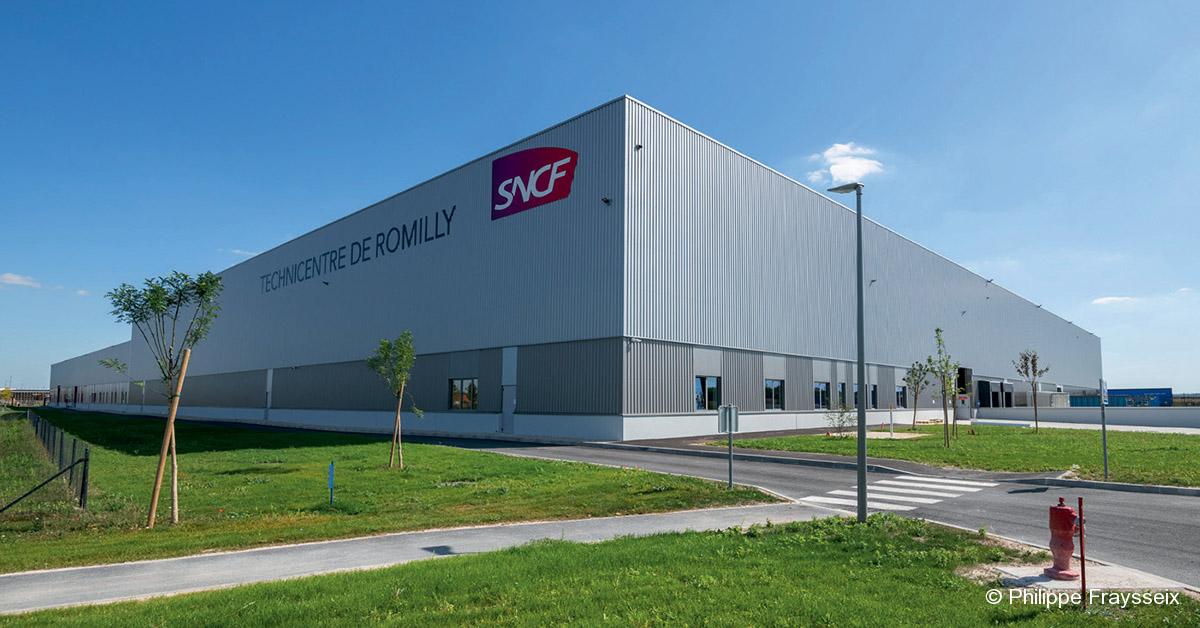 Le technicentre de Romilly se projette dans le futur 1 © Philippe Fraysseix