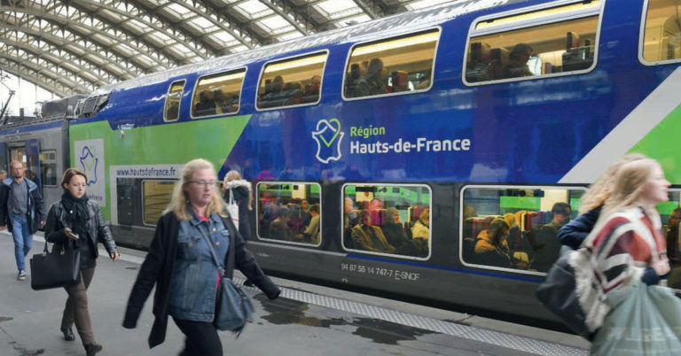 Hauts-de-France. Un contrôleur dans chaque TER 2 © P Dapvril / Région Hauts-de-France