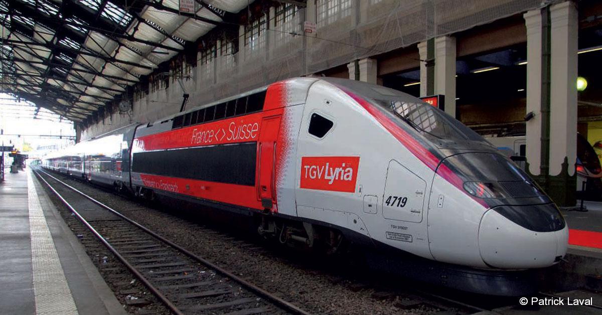 TGV Lyria : 30 % de places en plus, wifi pour tous et prix accessibles 1 © Patrick Laval