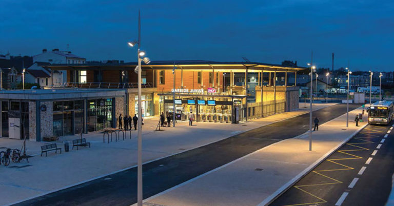 La gare de Juvisy devient un pôle d’échanges 2 © SNCF Gares & Connexions - AREP/Mathieu Lee Vigneau