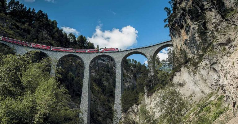 Arte. L’Albula, la ligne qui reliait les vallées et les cultures alpines 4 © DR