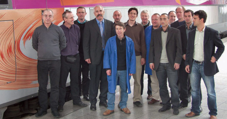 Il était une fois dans La Vie du Rail – 93) Infrastructure. Sous le regard d’Iris 320 18 © Michel BARBERON/LVDR