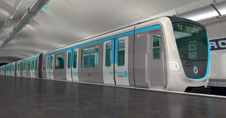 Alstom et Bombardier construiront le prochain métro parisien 12 © Alstom-Bombardier/ Avant-Première