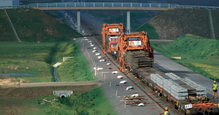 Il était une fois dans La Vie du Rail – 94) A la croisée des TGV. Le grand chantier de la jonction (1/2) 2 © Christophe RECOURA/LVDR