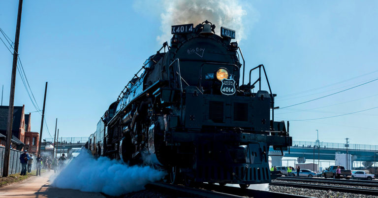 La dernière « Big Boy » est de sortie pour les 150 ans du chemin de fer transcontinental 2 © Union Pacific