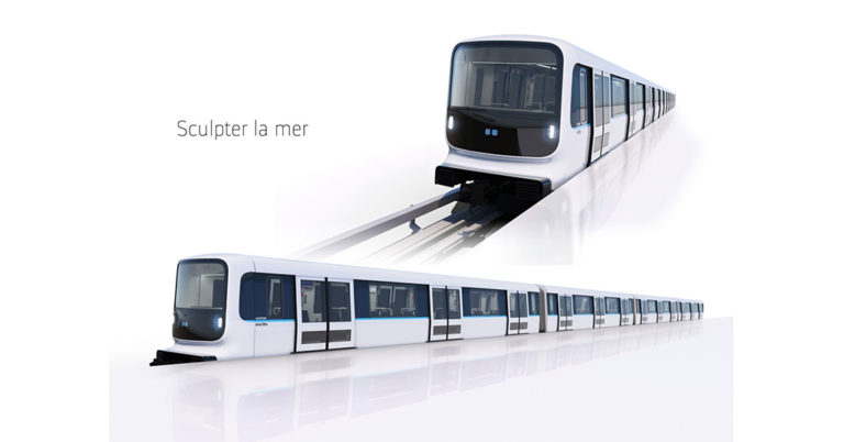 Paca. Alstom modernisera le métro de Marseille 8 © La Métropole - Alstom Design & Styling