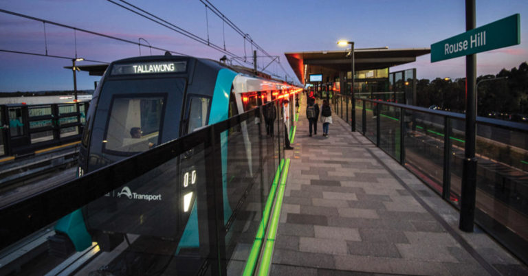 Alstom et Thales reconduits pour le prolongement du métro automatique de Sydney 6 © TfNSW