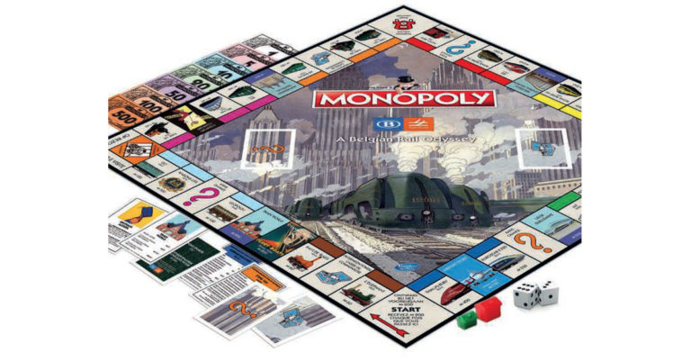 Un monopoly estampillé SNCB 10 Un monopoly estampillé SNCB