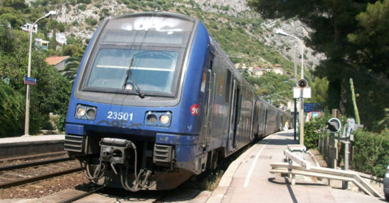 Paca. La région lance l’ouverture à la concurrence de ses TER 18 © Kevin B