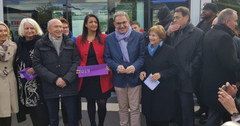 Lyon met en service sa sixième ligne de tramway 20 © DR
