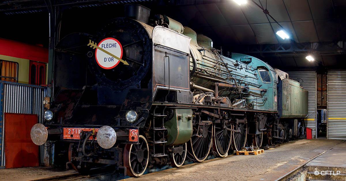 Patrimoine. Il faut sauver la 231 K 82 de la Flèche d’Or 1 © CFTLP
