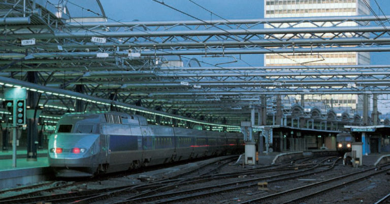 Il était une fois dans La Vie du Rail 100) Paris - Bruxelles. Le TGV avant la ligne (1/2) 8 © Christophe Recoura/LVDR