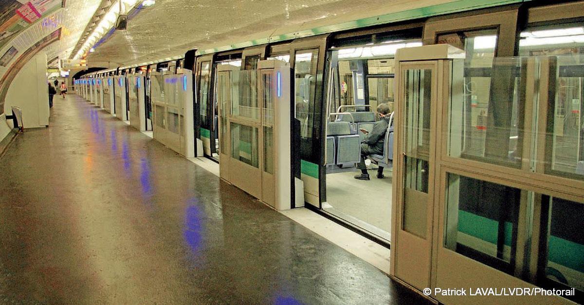Il était une fois dans La Vie du Rail 98) RATP. L’automatisation de la ligne 1 du métro, un modèle à exporter 1 © Patrick LAVAL/LVDR/Photorail