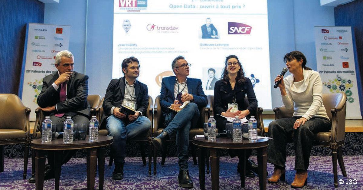 Conférence : Open data. Enjeux et opportunités 1 © J3G