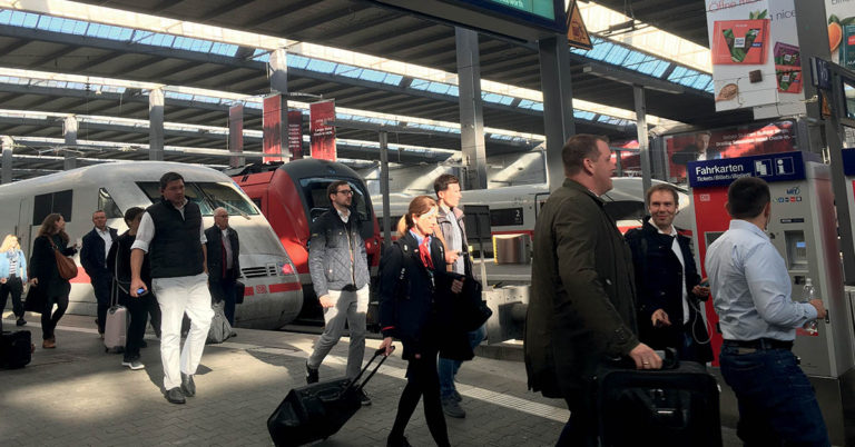 La DB va baisser ses tarifs grâce à la réduction de la TVA 2 © DR