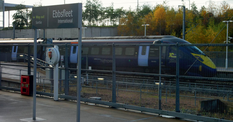 Eurostar. Pour ses 25 ans, l’entreprise joue la carte verte 18 © Patrick Laval - Photorail