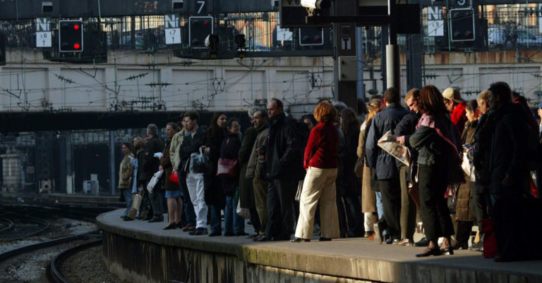 Le coût de la grève 2 © C. Recoura/Photorail/LVDR