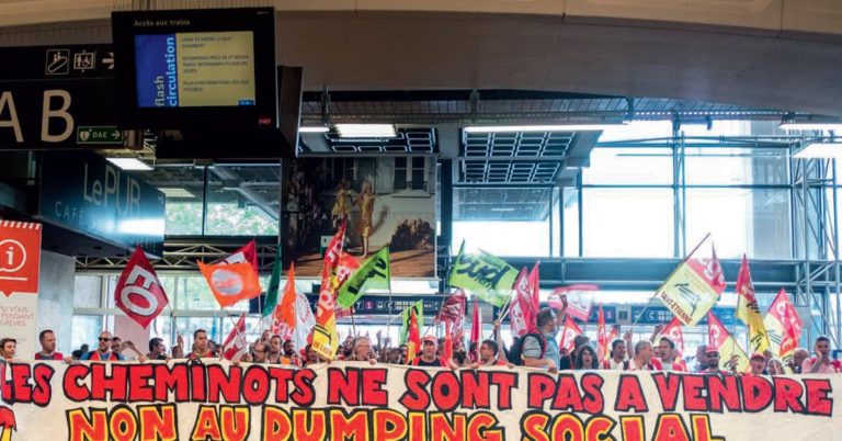 La convention collective ferroviaire soumise à la signature des syndicats 4 © DR