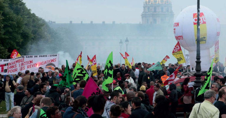 Retraites. Ce que la grève a fait gagner aux cheminots 12 © Pascale Lalys