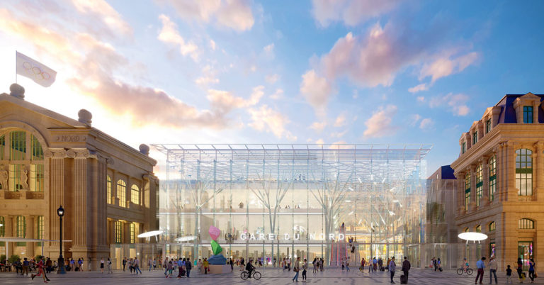 Gare du Nord. Le grand débat 12 © SNCF Gares&Connexions - Ceetrus - Valode & Pistre Architectes