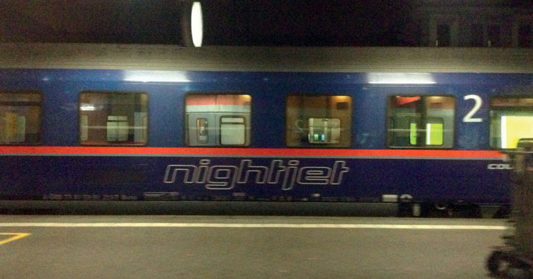 Belgique. Le train de nuit est de retour à Bruxelles 10 © Patrick Laval/Photorail