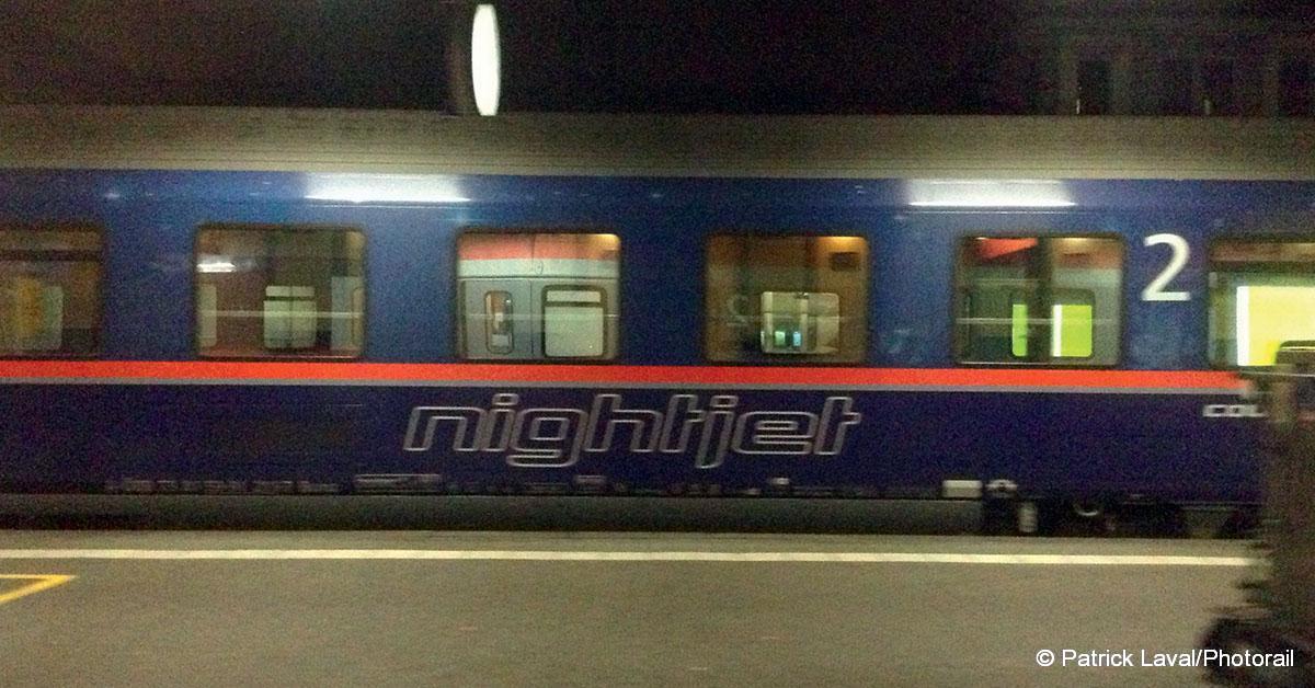 Belgique. Le train de nuit est de retour à Bruxelles 1 © Patrick Laval/Photorail