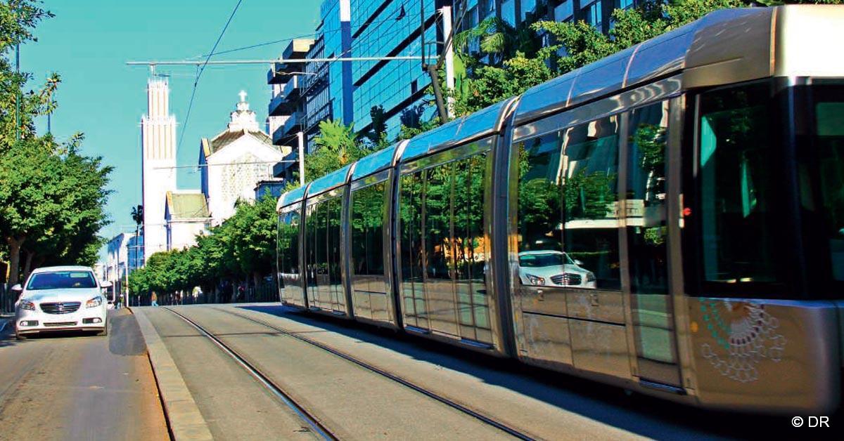 Maroc. Transdev conserve son contrat d’exploitation du tramway de Rabat-Salé 1 © DR