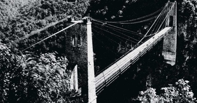 Patrimoine. Les défenseurs du viaduc des Rochers noirs 18 © Archives Photorail/La Vie du Rail