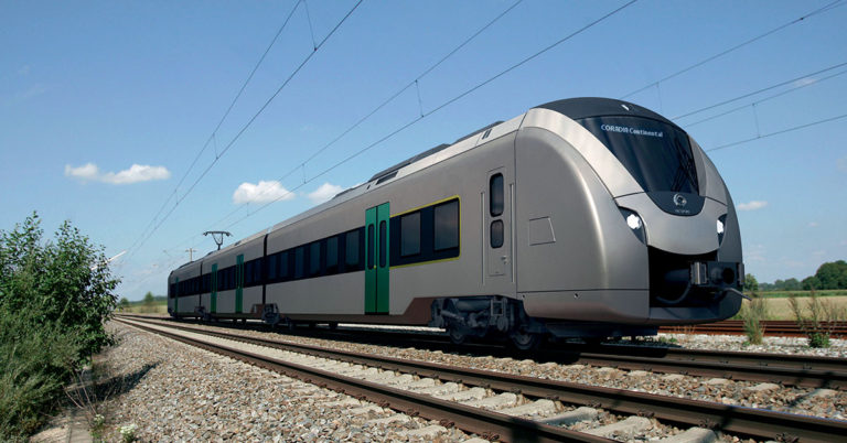 Allemagne. Un premier train régional Alstom à batteries 10 © Alstom Design & Styling