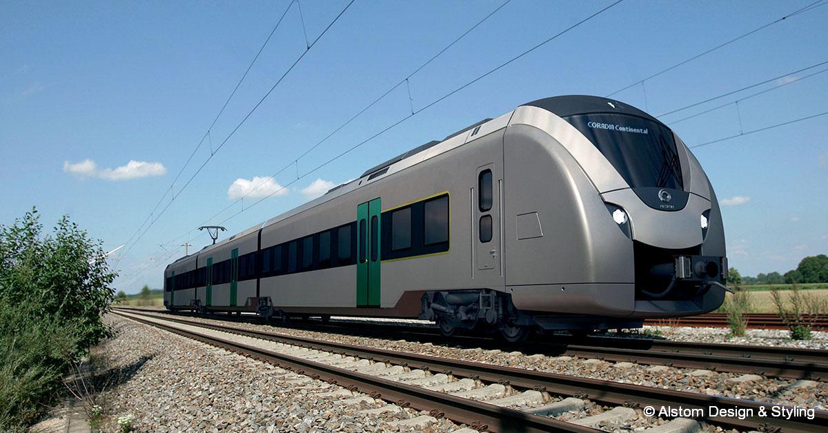 Allemagne. Un premier train régional Alstom à batteries 1 © Alstom Design & Styling