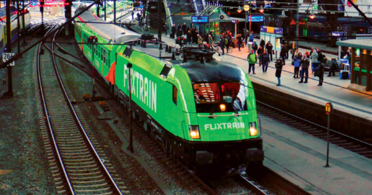 Allemagne. Flixbus vise plus de trains, moins de bus 12 © DR